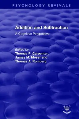 Sčítanie a odčítanie: Kognitívna perspektíva - Addition and Subtraction: A Cognitive Perspective