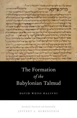 Formovanie babylonského Talmudu - Formation of the Babylonian Talmud