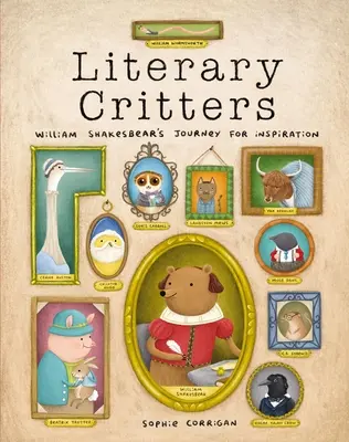 Literárne zvieratká: Cesta Williama Shakesbeara za inšpiráciou - Literary Critters: William Shakesbear's Journey for Inspiration