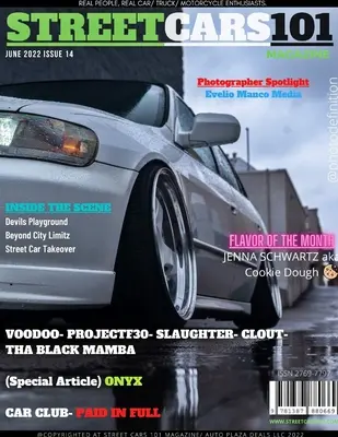 Časopis Street Cars 101 - jún 2022, číslo 14 - Street Cars 101 Magazine- June 2022 Issue 14
