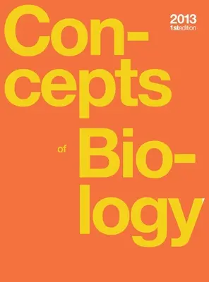 Koncepty biológie (tvrdá väzba, plnofarebná) - Concepts of Biology (hardcover, full color)