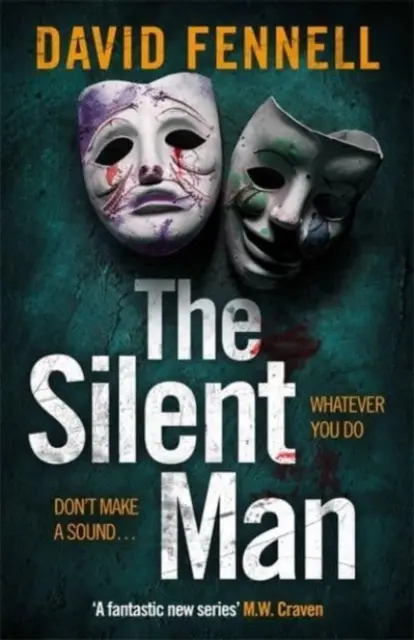 Tichý muž - úplne nový kriminálny triler z roku 2023 od uznávaného autora knihy Umenie smrti - Silent Man - The brand new 2023 crime thriller from the acclaimed author of The Art of Death