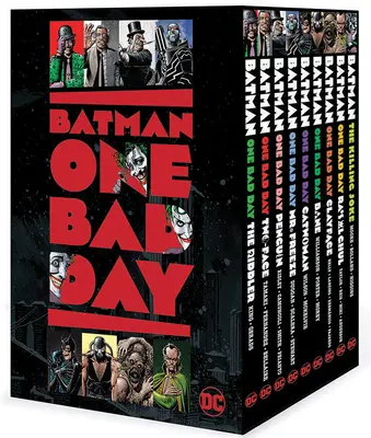 Batman: Jeden zlý deň Box Set - Batman: One Bad Day Box Set