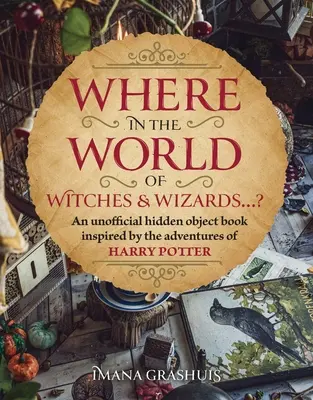 Kde v čarodejníckom svete...? Harry Potter: Skryté predmety: Obrázková kniha inšpirovaná dobrodružstvami Harryho Pottera - Where in the Wizarding World...?: A Hidden Objects Picture Book Inspired by the Adventures of Harry Potter
