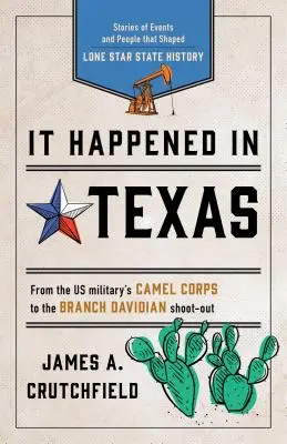 Stalo sa to v Texase: Príbehy o udalostiach a ľuďoch, ktorí formovali históriu štátu Lone Star - It Happened in Texas: Stories of Events and People That Shaped Lone Star State History