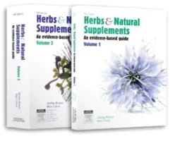 Bylinky a prírodné doplnky, dvojzväzkový súbor: Príručka založená na dôkazoch - Herbs and Natural Supplements, 2-Volume Set: An Evidence-Based Guide