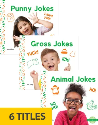 Vtipy pre deti Abdo (sada 6 kusov) - Abdo Kids Jokes (Set of 6)