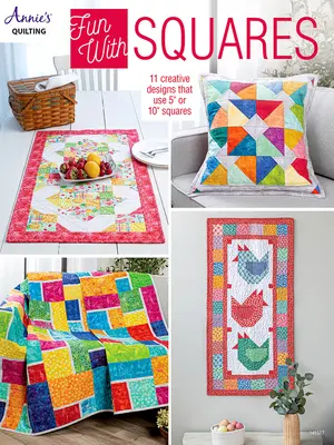 Zábava so štvorcami - Fun with Squares