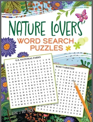 Slovné hádanky pre milovníkov prírody - Nature Lovers' Word Search Puzzles