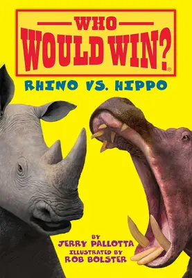 Nosorožec vs. hroch - Rhino vs. Hippo
