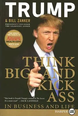 Mysli VEĽMI a nakopni zadky v podnikaní a živote LP - Think BIG and Kick Ass in Business and Life LP