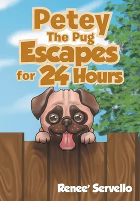 Mopslík Petey uteká na 24 hodín - Petey The Pug Escapes For 24 Hours