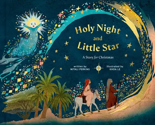 Svätá noc a malá hviezda: Príbeh na Vianoce - Holy Night and Little Star: A Story for Christmas