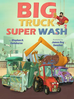 Veľký kamión Super umývanie - Big Truck Super Wash
