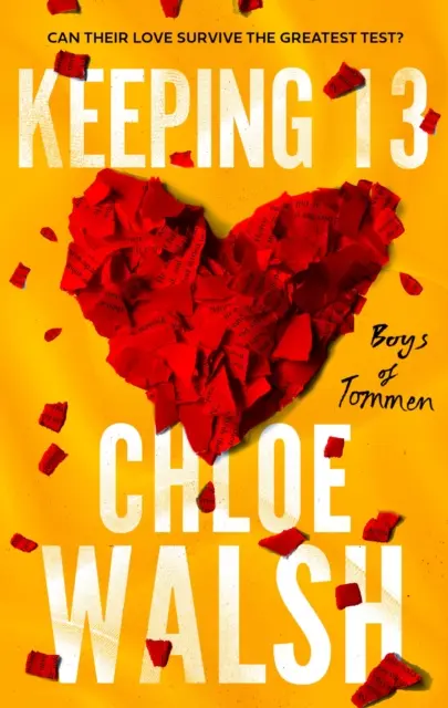 Keeping 13 - Epická, emotívna a návyková romantika z fenoménu TikTok - Keeping 13 - Epic, emotional and addictive romance from the TikTok phenomenon