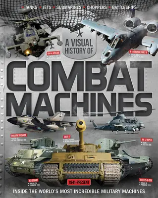 Vizuálne dejiny svetových vojenských strojov: Vnútri najneuveriteľnejších bojových strojov sveta - Visual History of World Military Machines: Inside the World's Most Incredible Combat Machines