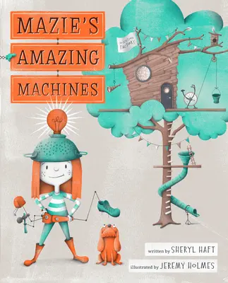 Mazieho úžasné stroje - Mazie's Amazing Machines