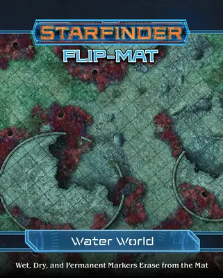 Starfinder Flip-Mat: Vodný svet - Starfinder Flip-Mat: Water World