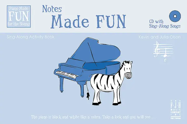 Zábavné čítanie nôt - Notes Made Fun