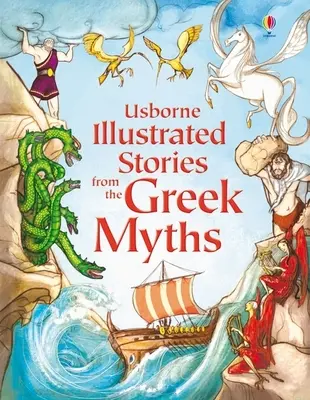 Ilustrované príbehy z gréckych mýtov - Illustrated Stories from the Greek Myths
