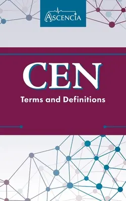 Termíny a definície CEN - CEN Terms and Definitions