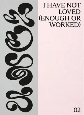 Nemiloval som (dostatočne alebo nepracoval) - I Have Not Loved (Enough or Worked)