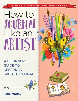 Ako si písať denník ako umelec: Sprievodca pre začiatočníkov, ako si viesť skicársky denník - How to Journal Like an Artist: A Beginner's Guide to Keeping a Sketch Journal