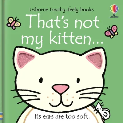 To nie je moje mačiatko - That's Not My Kitten