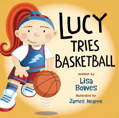 Lucy skúša basketbal - Lucy Tries Basketball
