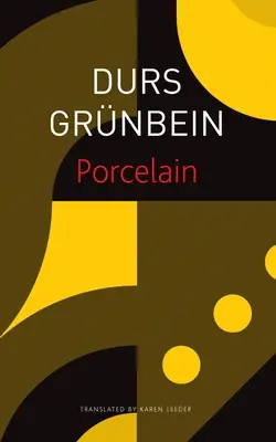 Porcelán: Báseň o páde môjho mesta - Porcelain: Poem on the Downfall of My City