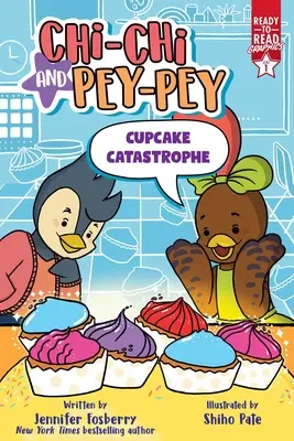 Cupcake Catastrophe: Pripravená na čítanie Grafika Level 1 - Cupcake Catastrophe: Ready-To-Read Graphics Level 1