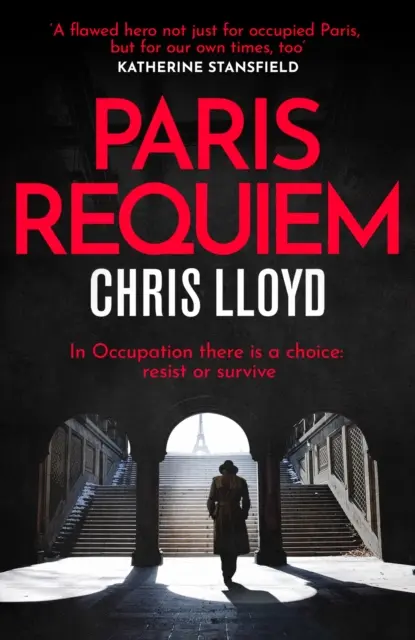 Parížske rekviem - od víťaza Zlatej koruny HWA za najlepšiu historickú fikciu - Paris Requiem - From the Winner of the HWA Gold Crown for Best Historical Fiction