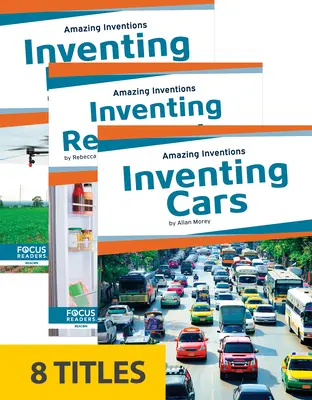 Úžasné vynálezy (sada 8) - Amazing Inventions (Set of 8)