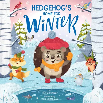 Ježkov domov na zimu - Hedgehog's Home for Winter
