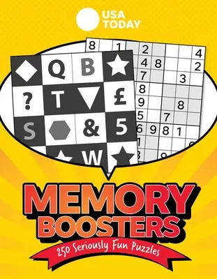 USA Today Memory Boosters: 250 vážne zábavných hádaniek - USA Today Memory Boosters: 250 Seriously Fun Puzzles