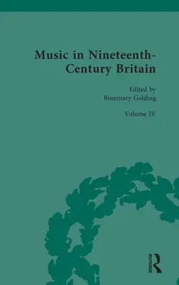 Hudba v Británii devätnásteho storočia: Hudba a britská identita - Music in Nineteenth-Century Britain: Music and British Identity