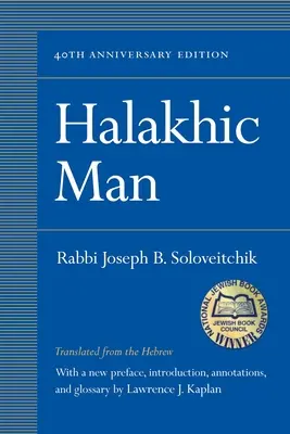 Halachický človek - Halakhic Man