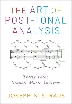 Umenie posttonálnej analýzy - Tridsaťtri grafických hudobných analýz - Art of Post-Tonal Analysis - Thirty-Three Graphic Music Analyses
