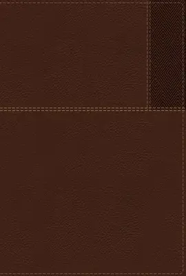Niv, Referenčná Biblia v tenkom riadku, veľká tlač, Leathersoft, hnedá, červené písmeno, pohodlná tlač - Niv, Thinline Reference Bible, Large Print, Leathersoft, Brown, Red Letter, Comfort Print