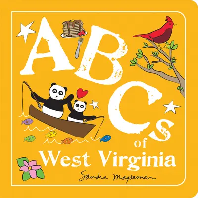 ABC Západnej Virgínie - ABCs of West Virginia