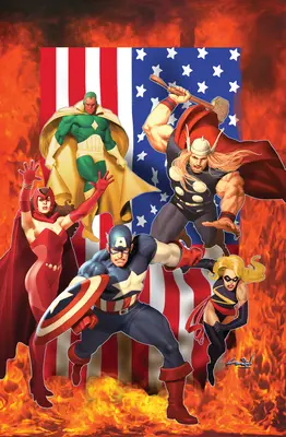 Avengers: The Kang Dynasty [nový výtlačok] - Avengers: The Kang Dynasty [New Printing]