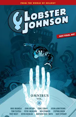 Lobster Johnson Omnibus 2. zväzok - Lobster Johnson Omnibus Volume 2