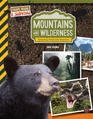 Hory a divočina, 4. - 9. ročník: Úžasné príbehy zo života! - Mountains and Wilderness, Grades 4 - 9: Amazing Real-Life Stories!
