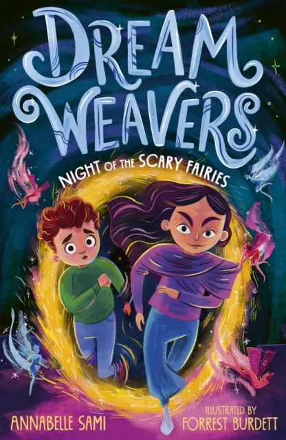 Tkáči snov: Noc strašidelných víl - Dreamweavers: Night of the Scary Fairies