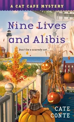 Deväť životov a alibi: Záhada mačacej kaviarne - Nine Lives and Alibis: A Cat Cafe Mystery