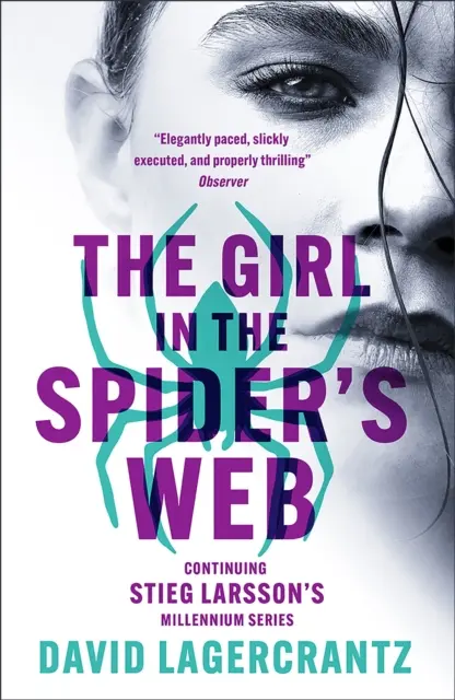 Dievča v pavúčej sieti - Príbeh o tetovaní draka - Girl in the Spider's Web - A Dragon Tattoo story