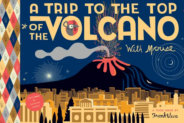 Výlet na vrchol sopky s myšou: Úroveň 1 - A Trip to the Top of the Volcano with Mouse: Toon Level 1