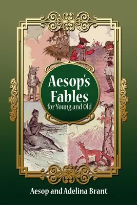 Ezopove bájky pre malých i veľkých: Paralelný preklad nemecko-anglická zjednodušená verzia pre úroveň A2 - Aesop's Fables for Young and Old: Parallel Translation German-english Simplified Version for Level A2