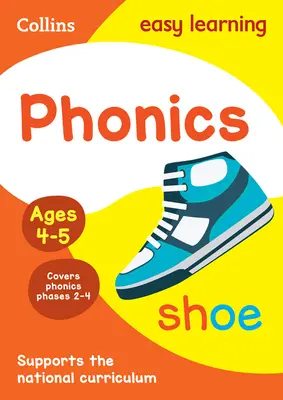 Fonetika 4 - 5 rokov: ideálna na domáce učenie - Phonics Ages 4-5: Ideal for Home Learning