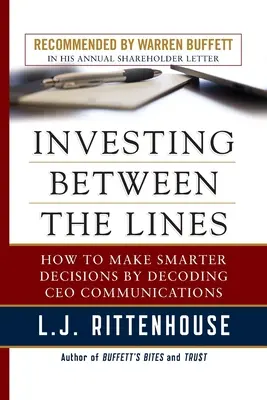 Investovanie medzi riadkami (Pb) - Investing Between the Lines (Pb)